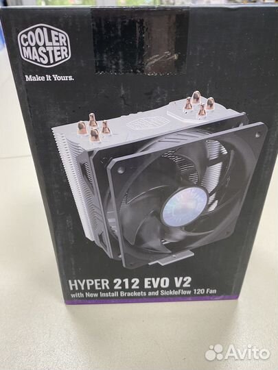 Кулер для процессора CoolerMaster Hyper 212 EVO V2