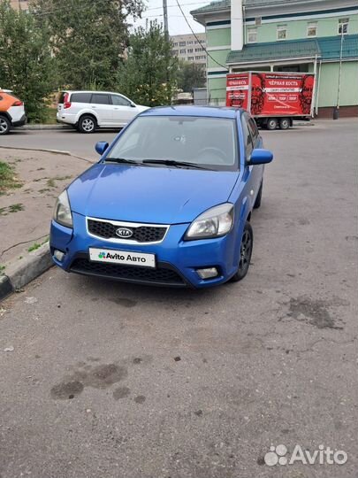 Kia Rio 1.4 AT, 2010, 256 000 км