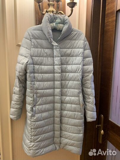 Пуховик легкий женский 46 размер