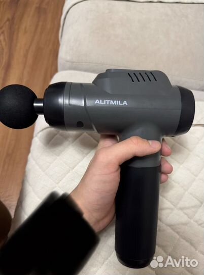 Перкуссионный массажер alitmila