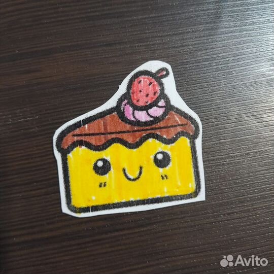 Милые наклейки