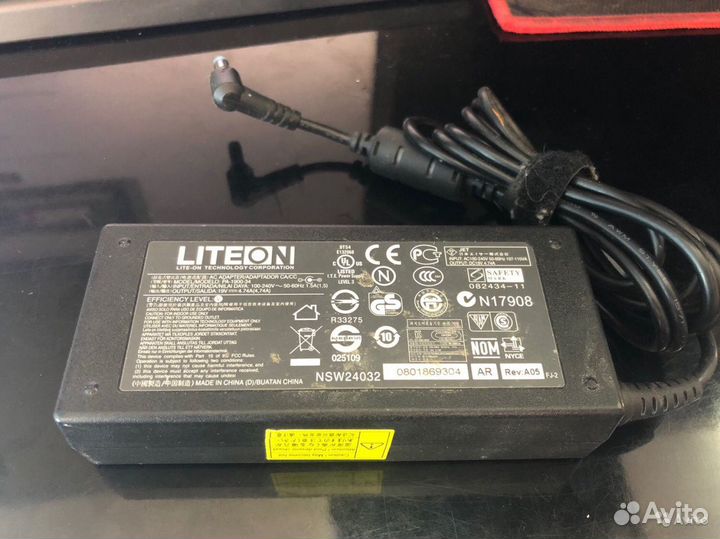 Оригинальный Блoк питaния для нoутбукa Acеr Б/У