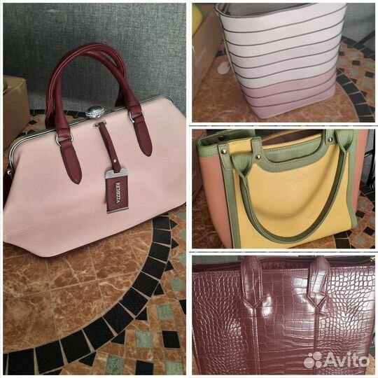 Сумка женская 4 штуки