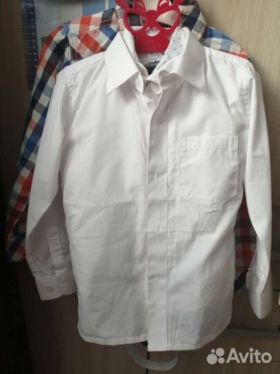 Рушашки детские 4 шт в одни руки