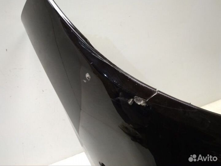 Бампер передний Mercedes-Benz Gle W166 2015-2018