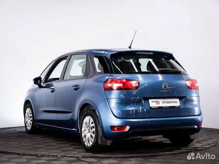 Citroen Grand C4 Picasso 1.6 AMT, 2014, 159 000 км