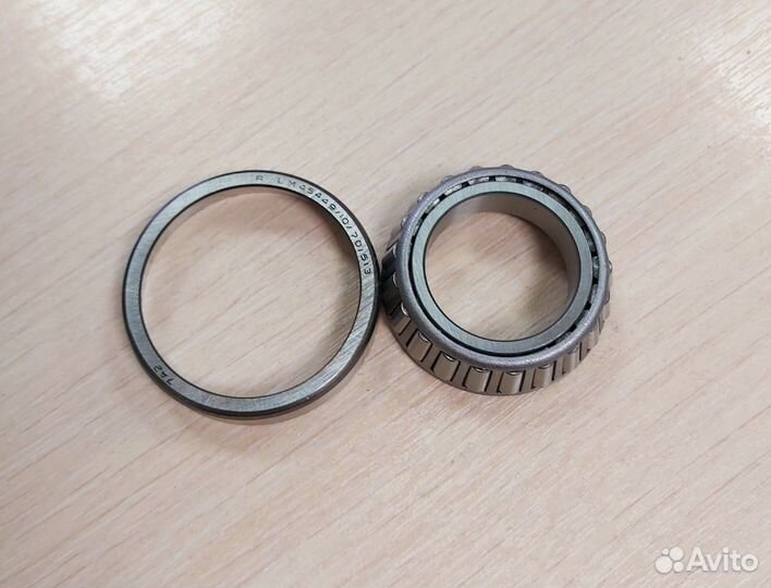 Подшипник прицепа alko (мзса до 2011г) 375кг Тип