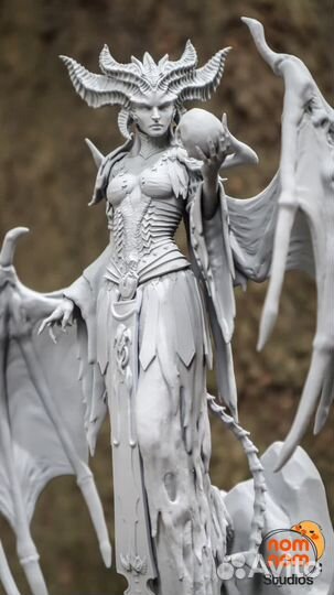 Фигурка из Diablo Лилит/Lilith