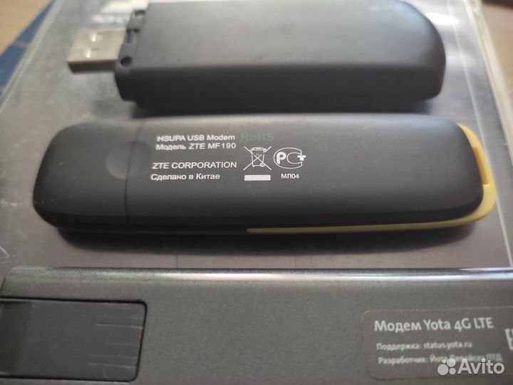 USB-модем 3g / 4g