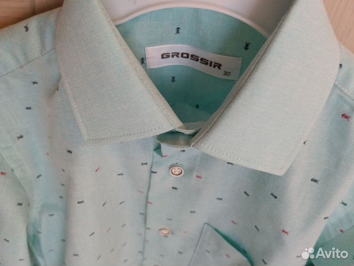Рубашка 30 размер (5-6 лет)