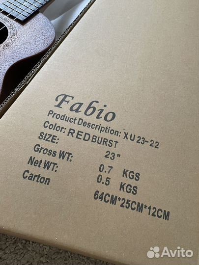 Укулеле fabino (xu23-22)