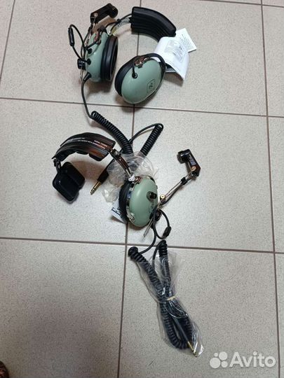 Авиационная гарнитура david clark