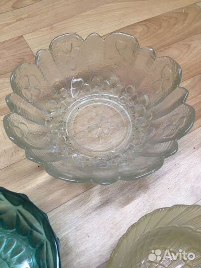 Стеклянная посуда СССР