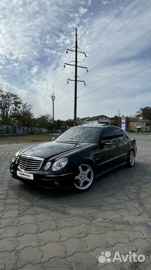 Mercedes-Benz E-класс 5.0 AT, 2002, 209 000 км