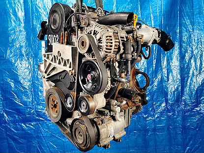 Двигатель Hyundai D4EA 2.0 CRDi, Euro3, 125лс