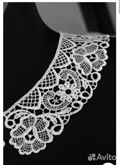 Кружевной воротник