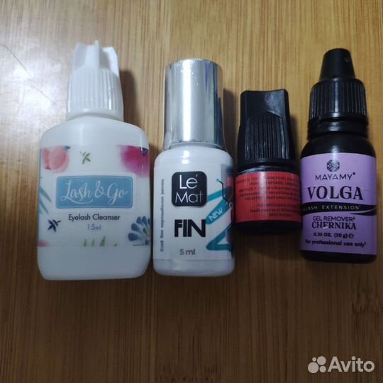 Все для наращивания ресниц