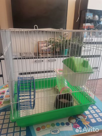 Клетка для хомяка