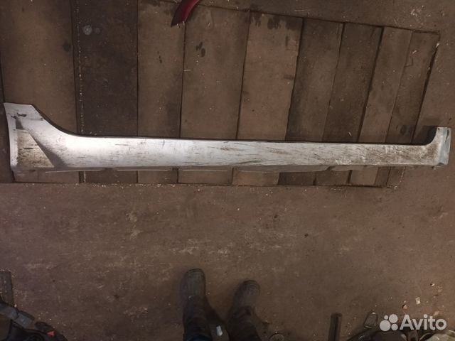 Накладка порога Nissan Primera P12