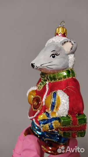 Елочные игрушки irena Мышиный король
