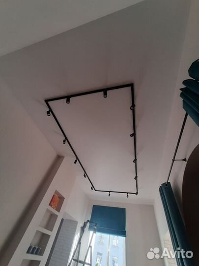 Натяжные потолки с гарантией