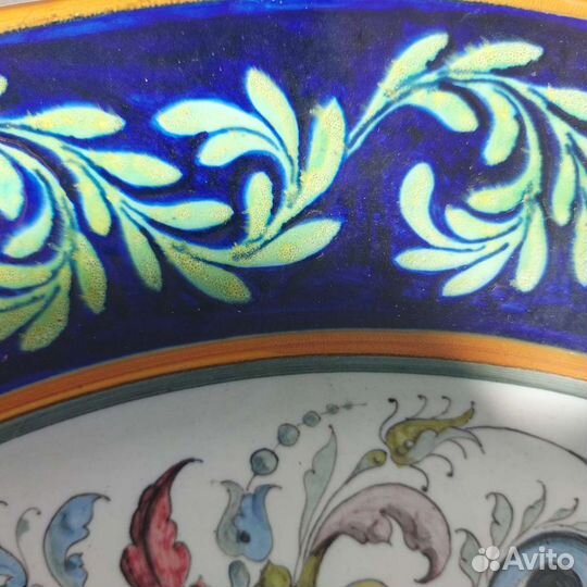 Блюдо большое тарелка Джинори Италия