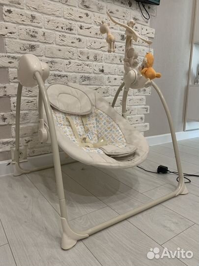 Детские электрокачели