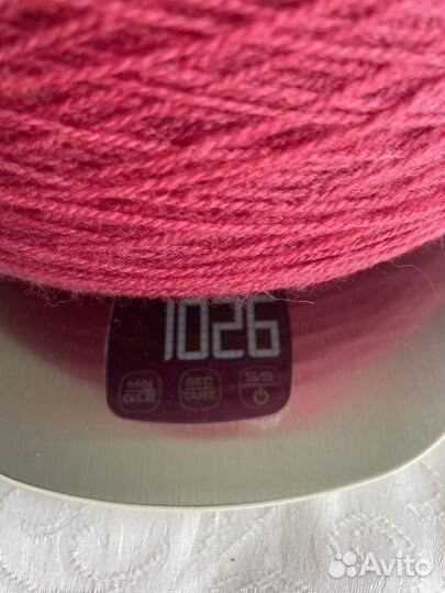 Пряжа для вязания на бобине