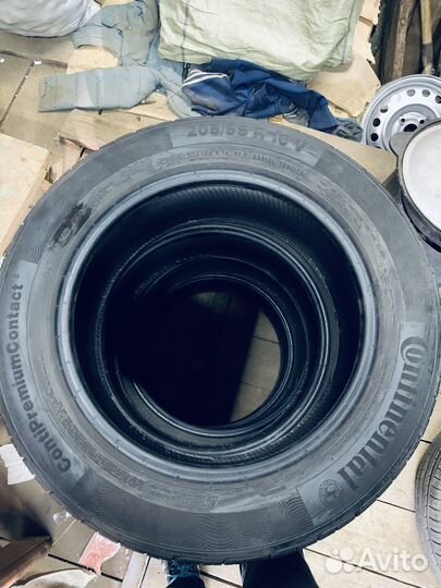 Continental ContiPremiumContact 5 205/55 R16 91H