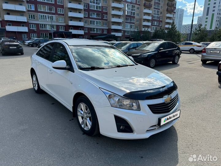 Chevrolet Cruze 1.6 AT, 2012, 172 207 км