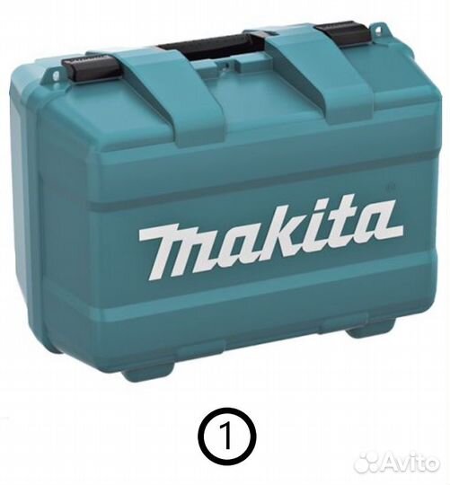 Кейсы Makita разные