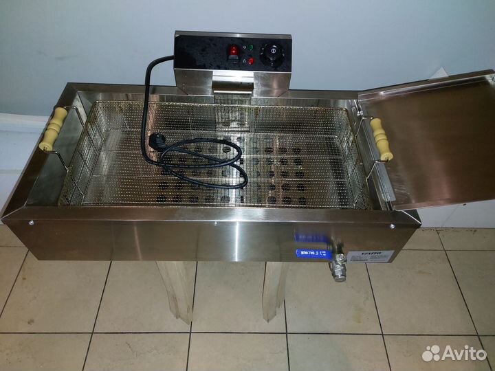 Фритюрница для чебуреков бу