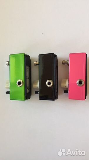 Гитарные педали эффектов Xvive