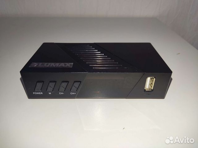 Цифровая тв приставка dvb t2 Lumax