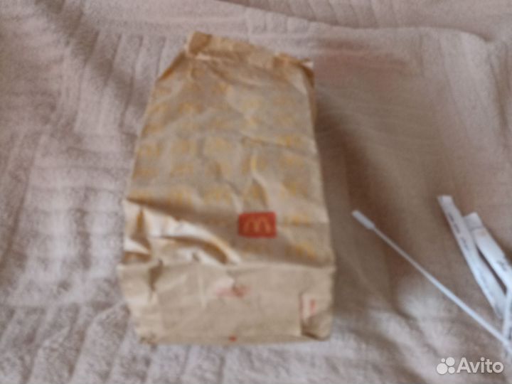 Пакет Макдональдс, из Дубая, оригинал