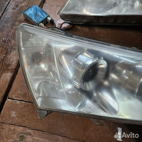 Фары Geely Emgrand EC7