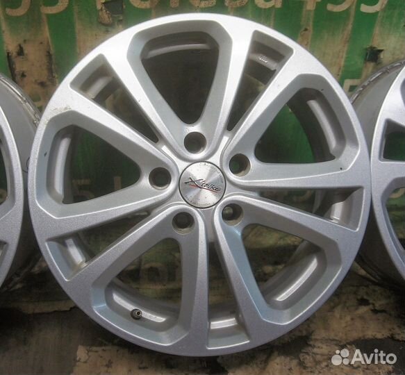 Диски литые бу Hyundai IX35 R17