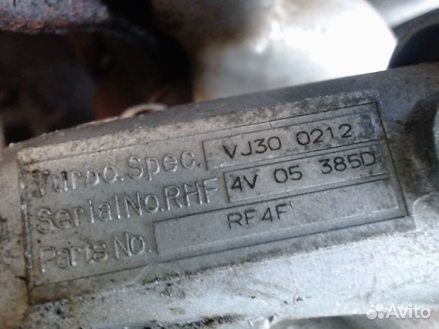 Турбина, Mazda, 323 BJ, RF,VJ300212,4V05385D