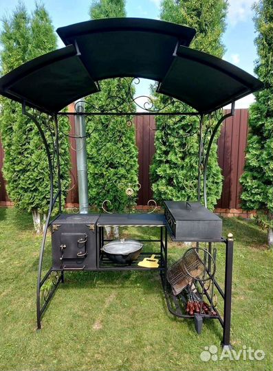 Мангал с гарантией