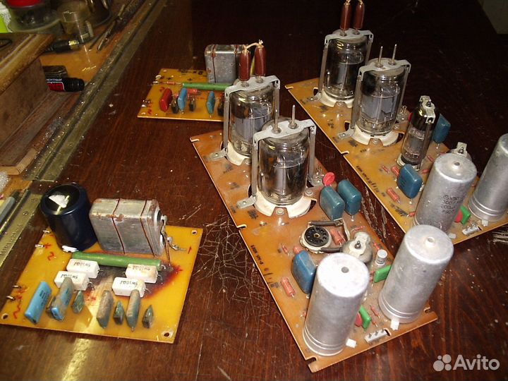 Усилитель Прибой 50ум. Платы ум