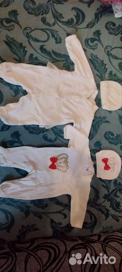 Комплект на выписку для девочки