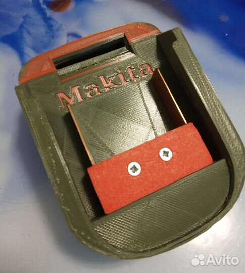 Адаптер с акб Деко на акб Макита