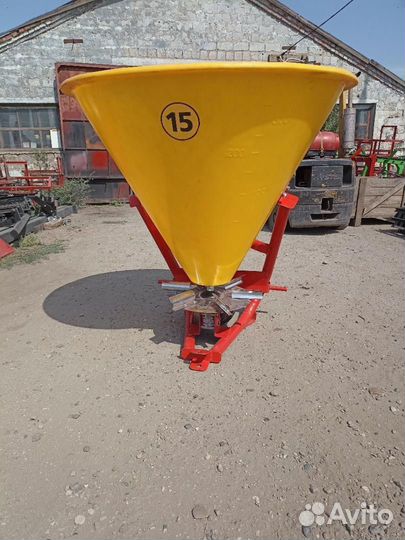 Разбрасыватель удобрений D-Pol РУМ 500, 2023