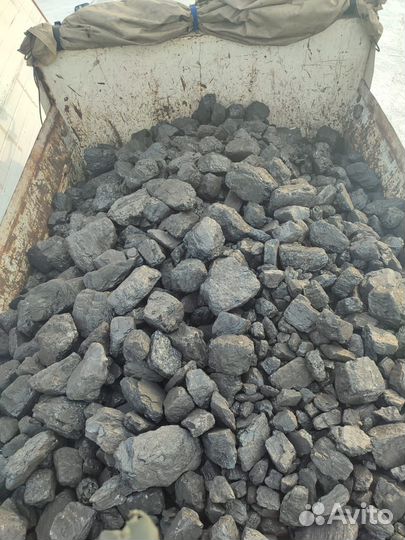 Доставка угля мешками и тоннамиНавалом