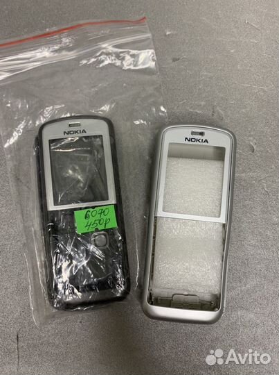 Корпуса на Nokia 6070, 6080/ 6085