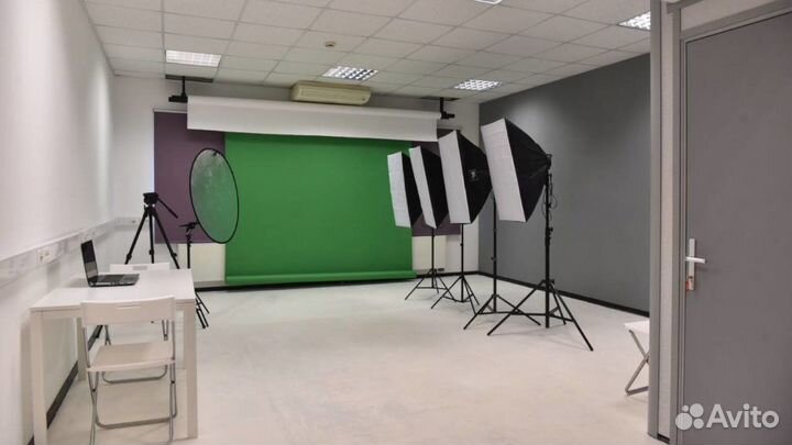 Аренда видеостудии, телесуфлёр, видеовизитка