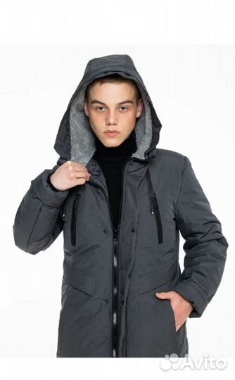 Куртка зимняя подростковая