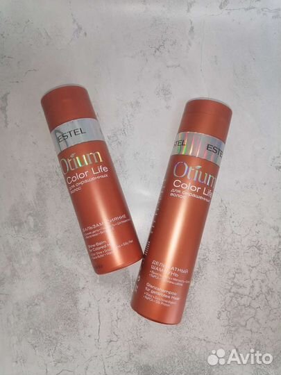 Шампунь и Бальзам Estel Color Life