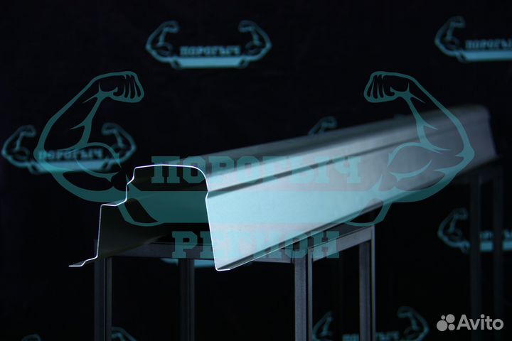 Ремонтный порог Hyundai Solaris 1