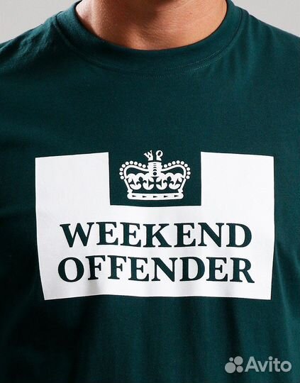 Футболка Weekend Offender новая оригинал